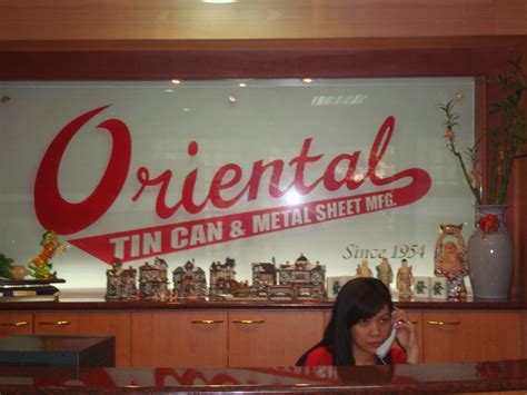 oriental tin can website